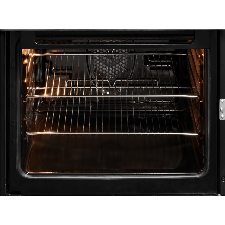 Beko 60cm Twin Cavity Electric Cooker - Black