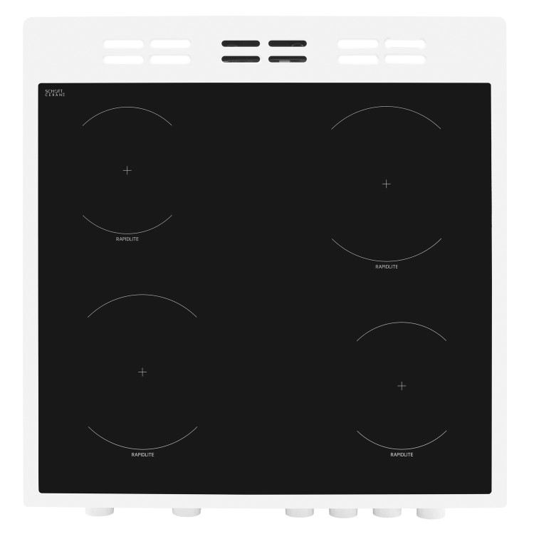 Beko 60cm Twin Cavity Electric Cooker - White