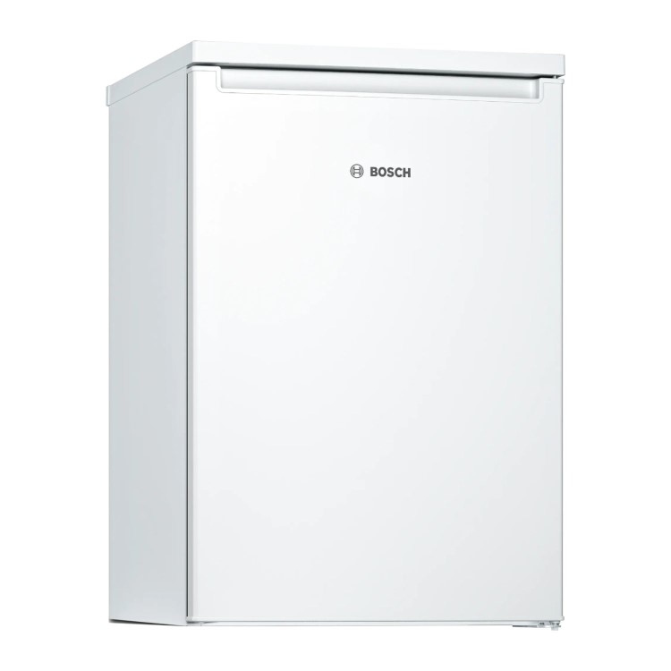 Refurbished Bosch Series 2 KTR15NWECG Freestanding 134 Litre Fridge White