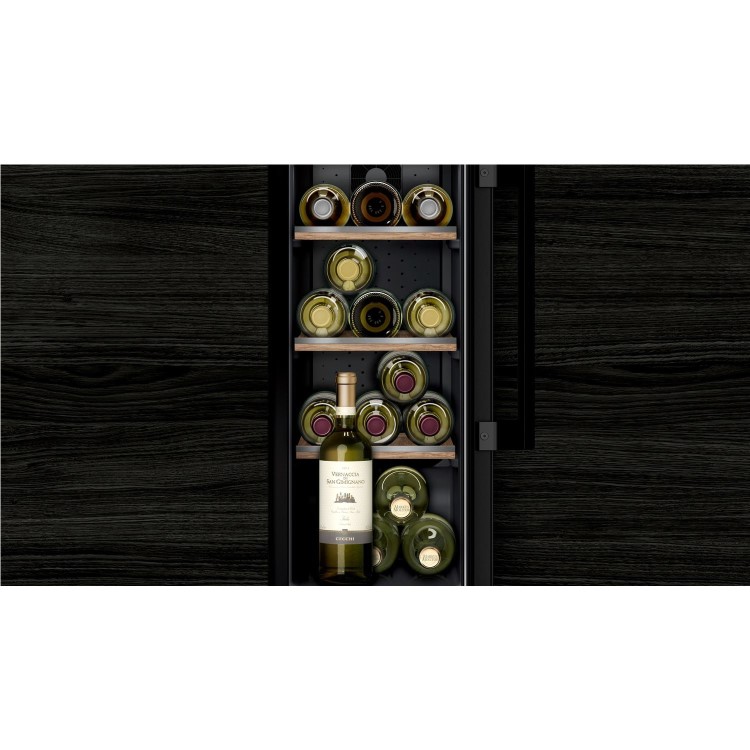 Siemens iQ500 Wine Cooler - Black