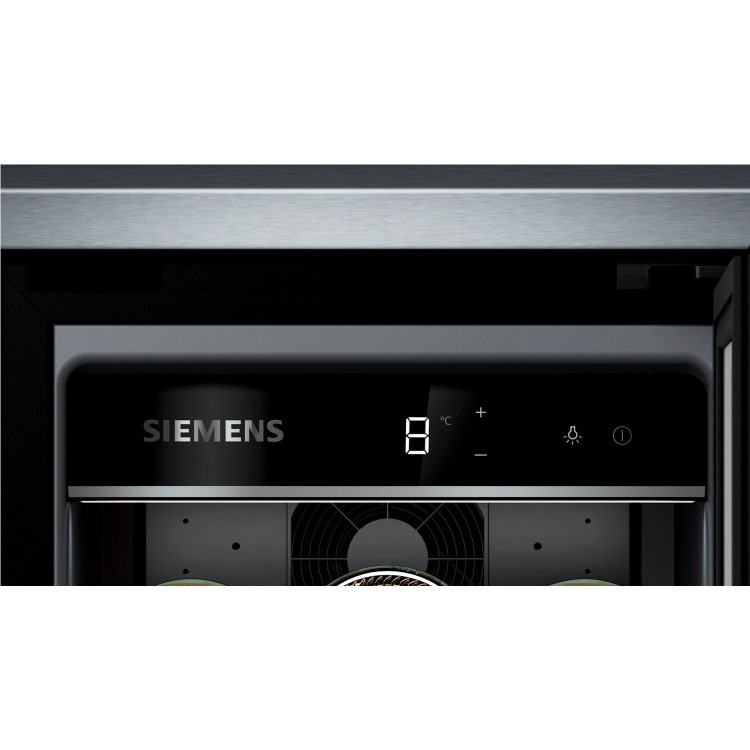 Siemens iQ500 Wine Cooler - Black