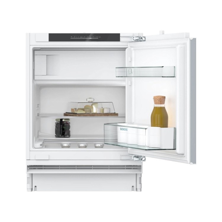 Siemens iQ300 110 Litre Integrated Under Counter Fridge with Freezer