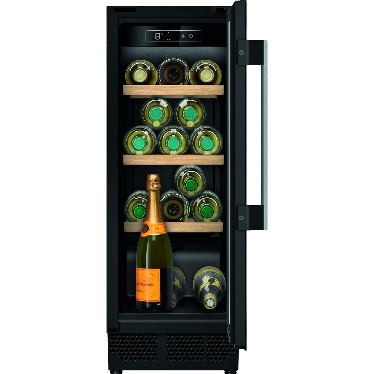 Neff 21 Bottle Capacity Single Zone Built in Wine Cooler - Black