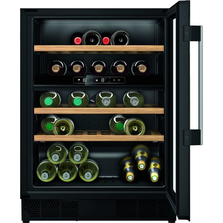 Neff N 70 Built-under Dual Zone Wine Cooler - Black