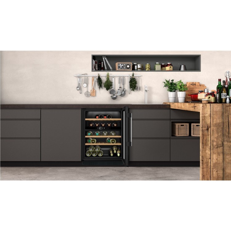 Neff N 70 Built-under Dual Zone Wine Cooler - Black