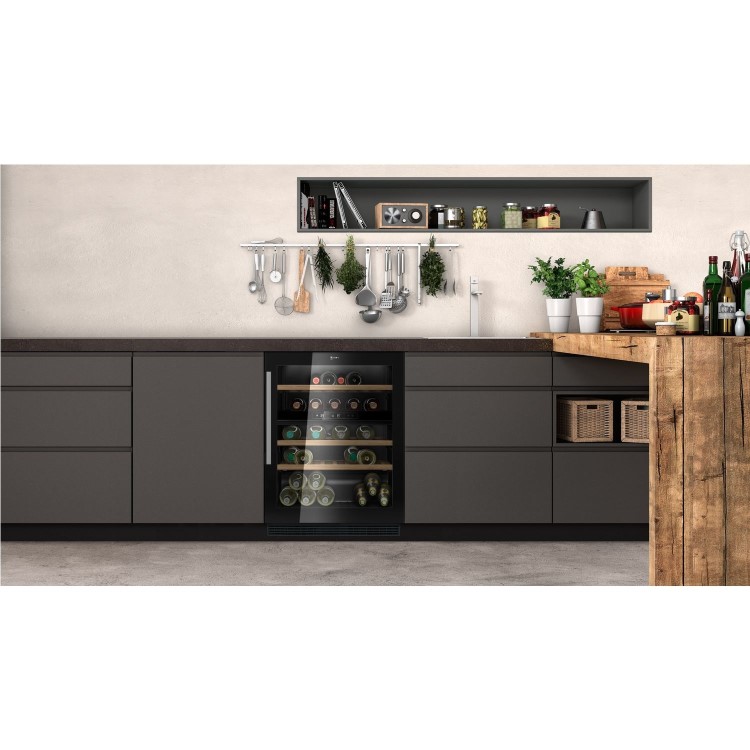 Neff N 70 Built-under Dual Zone Wine Cooler - Black