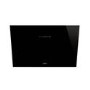 Smeg 90cm Angled Chimney Cooker Hood - Black