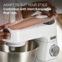 Kenwood KVC65.001WH Chef Titanium Baker Stand Mixer with 5L Bowl - White