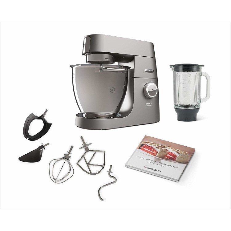 Kenwood KVL8320S System Pro Chef XL Titanium Kitchen Machine - Silver