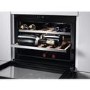 AEG KWE884520M 18 Bottle Built-in Wine Cooler - Anti-fingerprint Stainless Steel