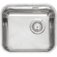 Reginox Single Bowl Stainless Steel Undermount Kitchen Sink