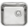 Reginox Single Bowl Stainless Steel Undermount Kitchen Sink