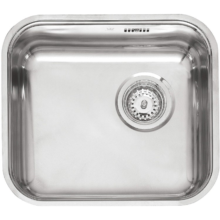 Reginox Single Bowl Stainless Steel Undermount Kitchen Sink