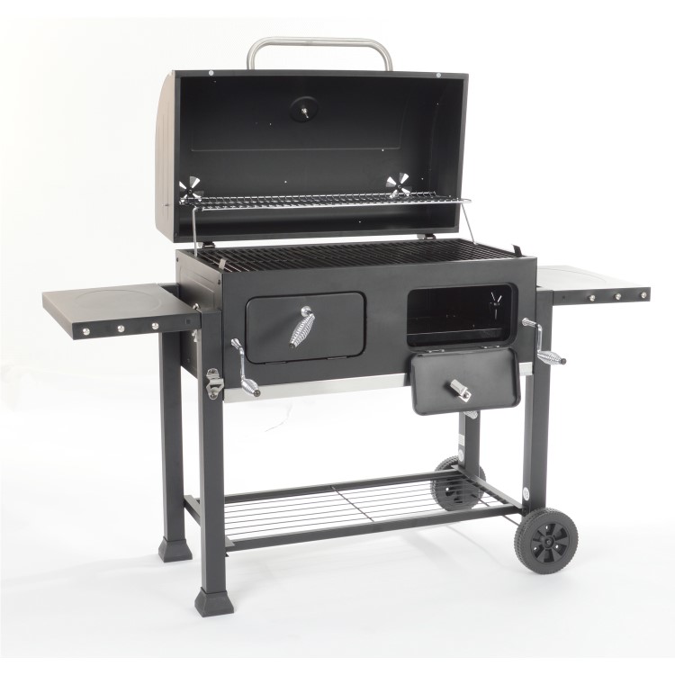 Refurbished Landmann Broiler XXL - Charcoal Grill BBQ - Black