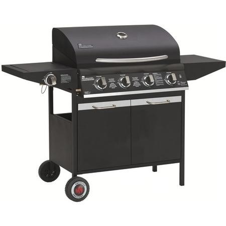 Landmann grill chef 12375 ft 2 burner gas barbecue with flame tamer best sale