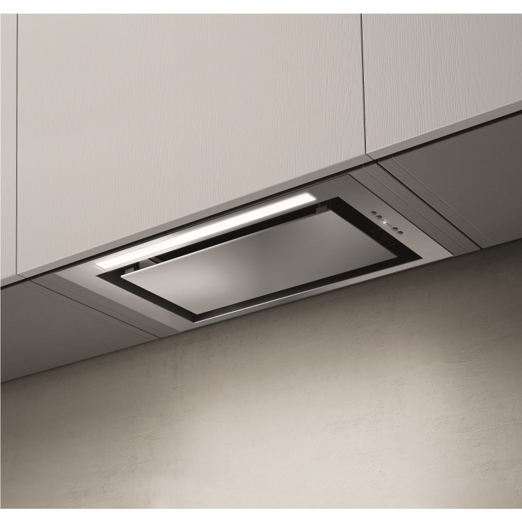 Elica Lane 72cm Canopy Cooker Hood - Stainless Steel