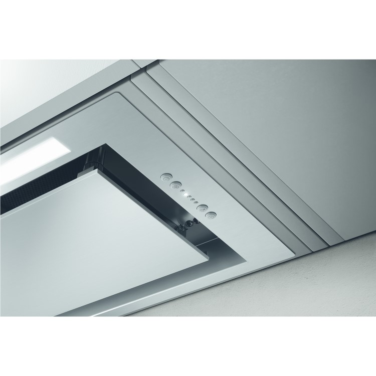 Elica Lane 52cm Canopy Cooker Hood - Stainless Steel