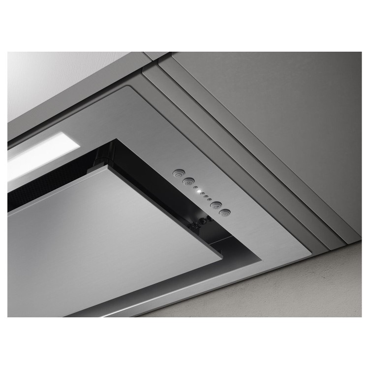 Elica Lane 72cm Canopy Cooker Hood - Stainless Steel