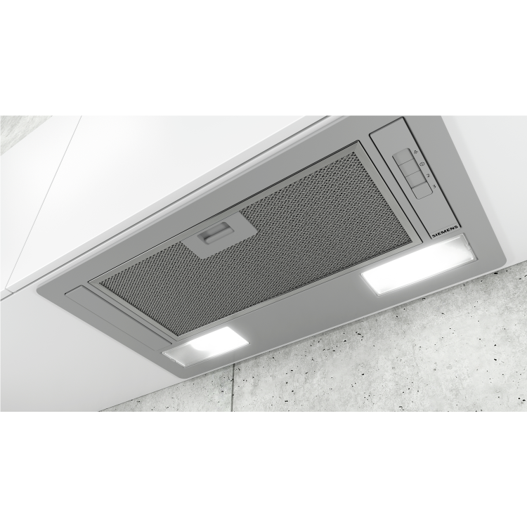 Siemens iQ100 53cm Canopy Cooker Hood - Grey