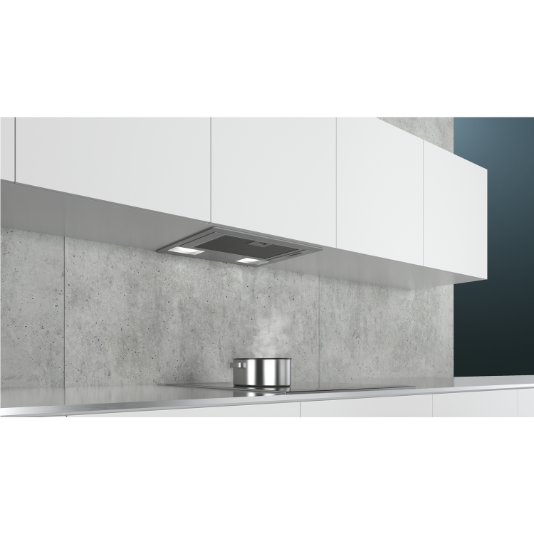 Siemens iQ100 53cm Canopy Cooker Hood - Grey