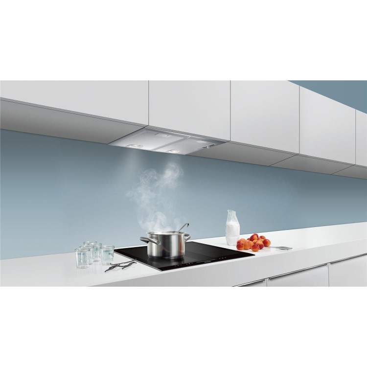 Siemens LB75564GB 70cm Wide Canopy Cooker Hood - Stainless Steel