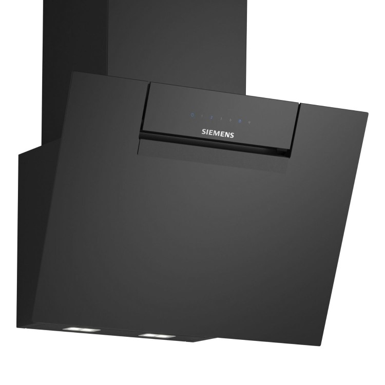 Siemens 60cm Wall-Mounted Chimney Hood - Black