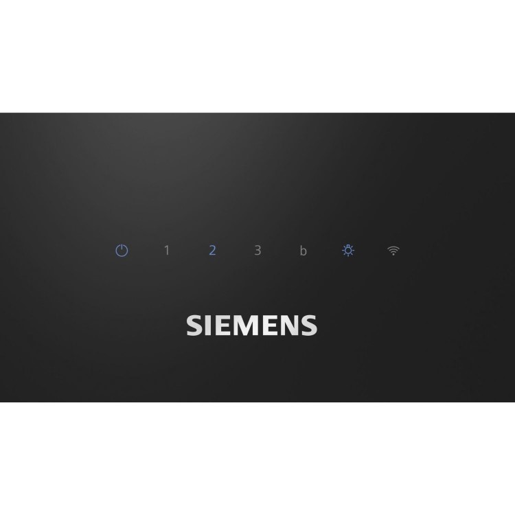 Siemens 60cm Wall-Mounted Chimney Hood - Black