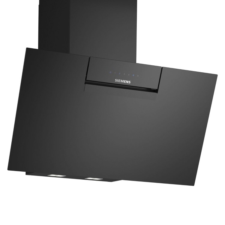 Siemens 80cm Wall-Mounted Chimney Hood - Black