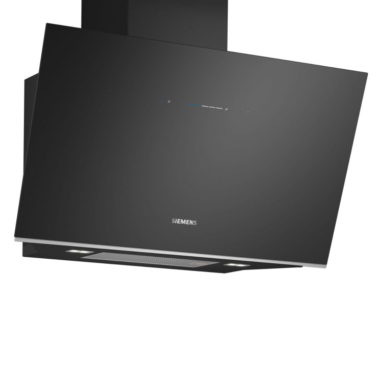 Siemens 90cm Wall-Mounted Chimney Hood - Black