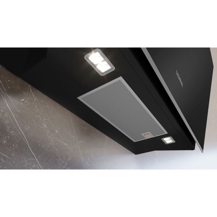 Siemens 90cm Wall-Mounted Chimney Hood - Black