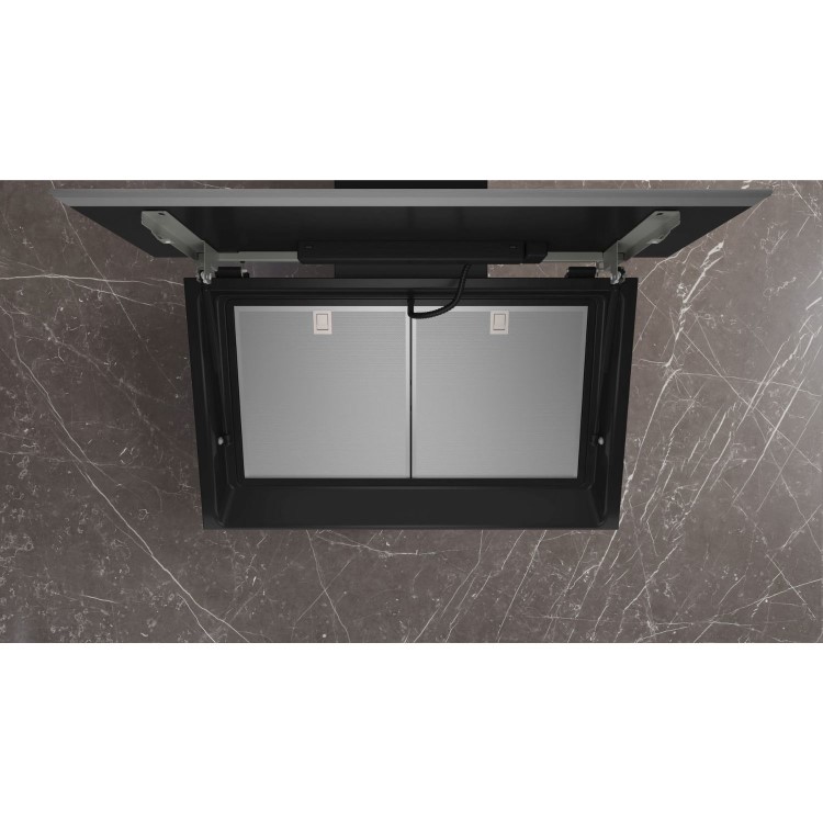 Siemens 90cm Wall-Mounted Chimney Hood - Black