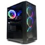 CyberPowerPC Eurus Intel Core i5-12400F RTX 3060 16GB RAM 1TB SSD Windows 11 Home Gaming PC