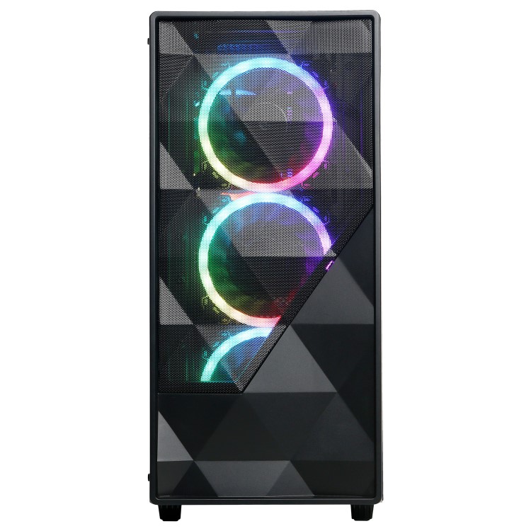 CyberPowerPC Eurus Intel Core i7-12700KF RTX 4070 16GB RAM 1TB SSD Windows 11 Home Gaming PC