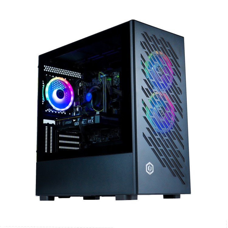 CyberPowerPC OE718 Intel Core i7-12700KF 16GB RAM 1TB SSD RTX 4060Ti Windows 11 Home Gaming PC