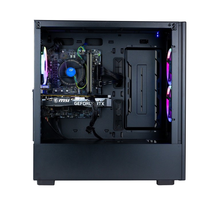 CyberPowerPC OE718 Intel Core i7-12700KF 16GB RAM 1TB SSD RTX 4060Ti Windows 11 Home Gaming PC