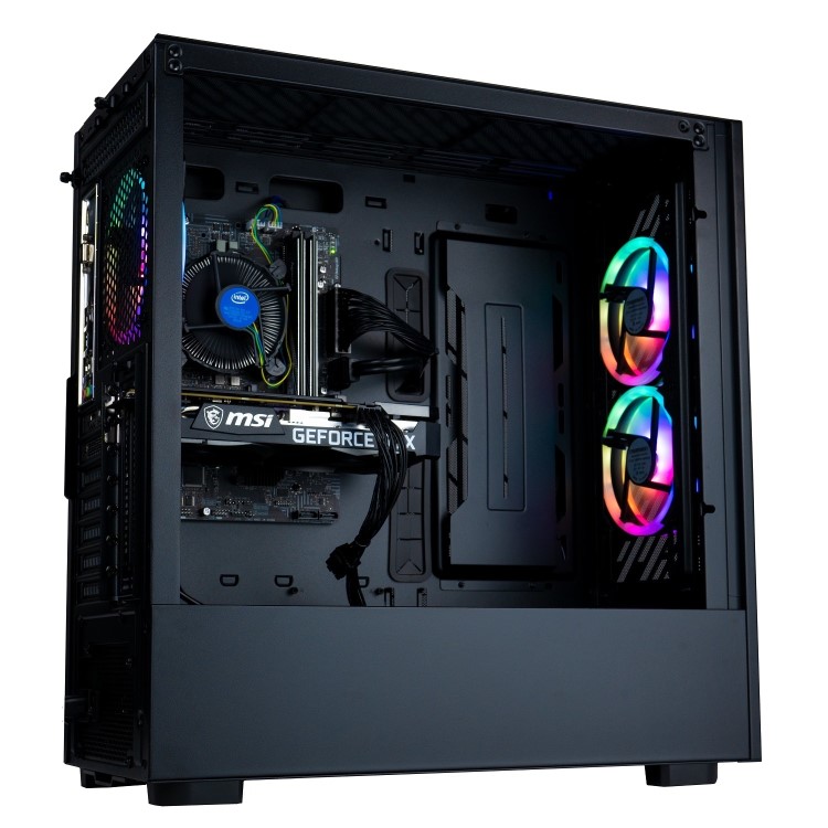 CyberPowerPC OE718 Intel Core i7-12700KF 16GB RAM 1TB SSD RTX 4060Ti Windows 11 Home Gaming PC