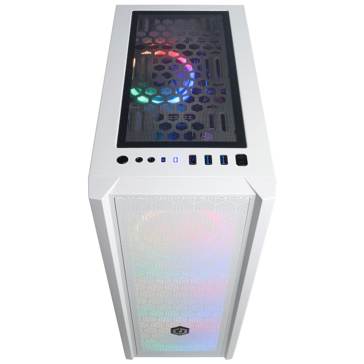 CyberPowerPC Kira AMD Ryzen 5 4500 16GB RAM 500GB SSD  RTX 4060 Windows 11 Home Gaming PC