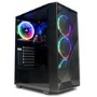 CyberPowerPC Eurus AMD Ryzen 5 5600G 8GB RAM 500GB M.2 NVMe SSD + 23.8" FHD 100Hz 1ms Gaming Monitor