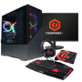 CyberPowerPC Amethyst AMD Ryzen 5 5500 RTX 4060 16GB RAM 1TB SSD + 23.8" FHD Gaming Monitor