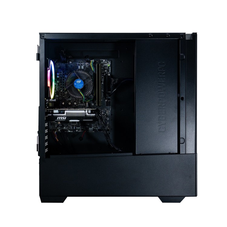 CyberPowerPC Amethyst AMD Ryzen 5 5500 16GB RAM 500GB SSD RTX 4060 Windows 11 Gaming PC