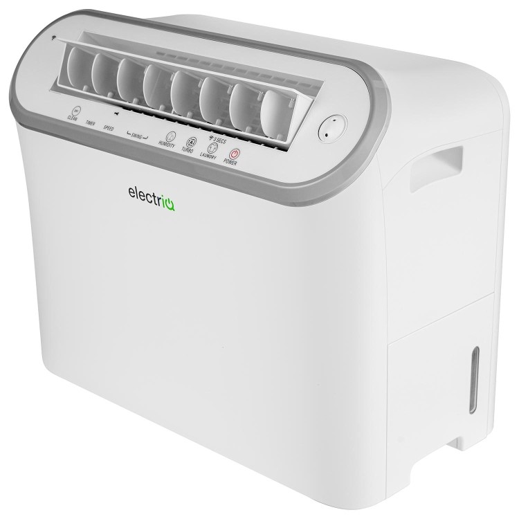 electriQ 25L Smart Premium Low-Energy Laundry Dehumidifier