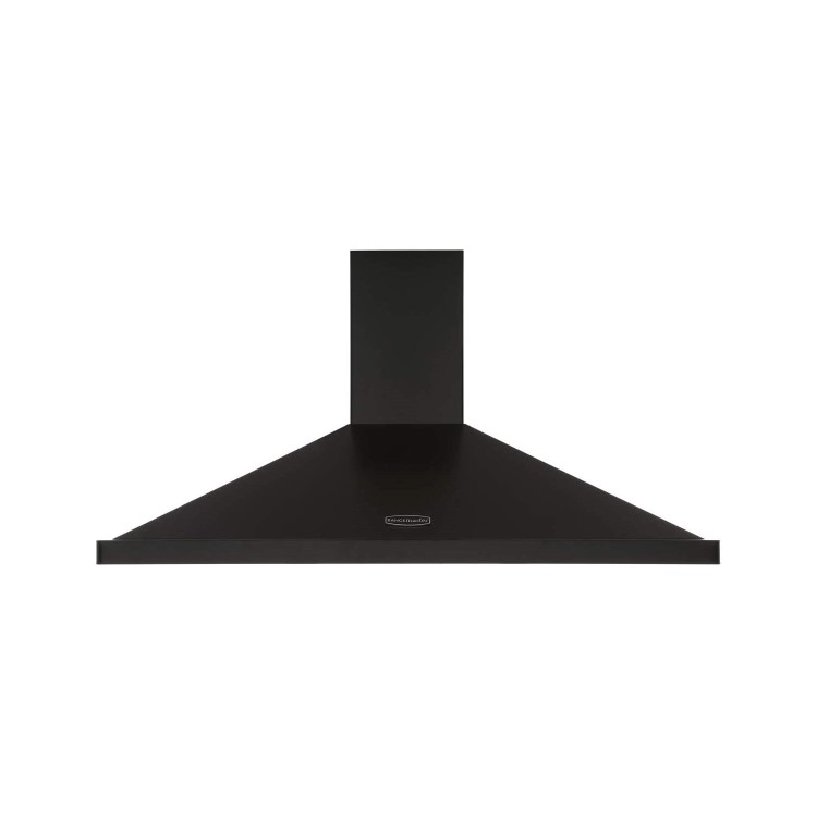 Rangemaster 100cm Chimney Cooker Hood - Black