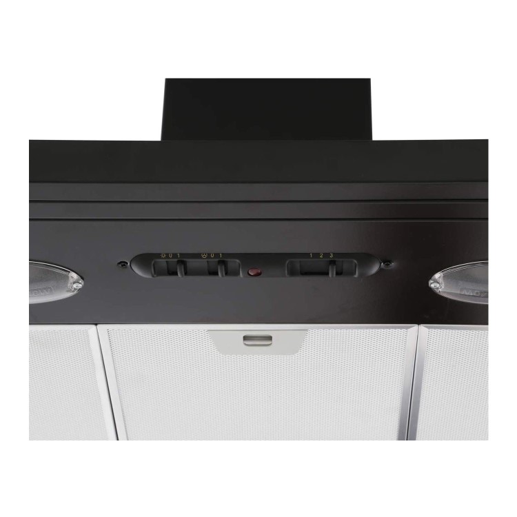 Rangemaster 100cm Chimney Cooker Hood - Black