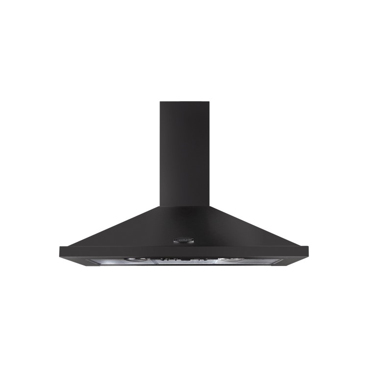 Rangemaster Classic 90cm Chimney Cooker Hood - Slate Grey