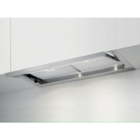 Elica Lever 90cm Telescopic Canopy Cooker Hood - Stainless Steel