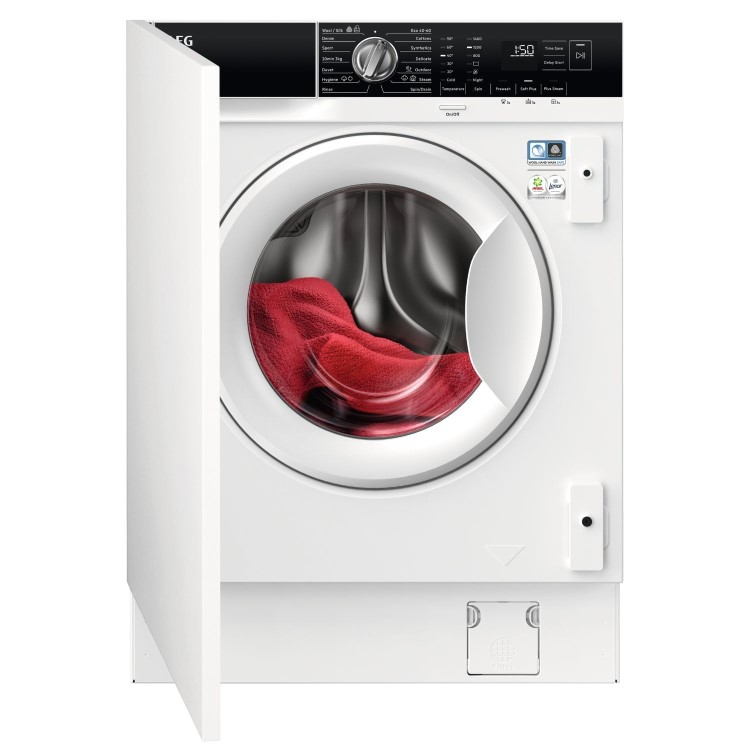 AEG 7000 Series ProSteam&reg; 7kg 1400rpm Integrated Washing Machine - White