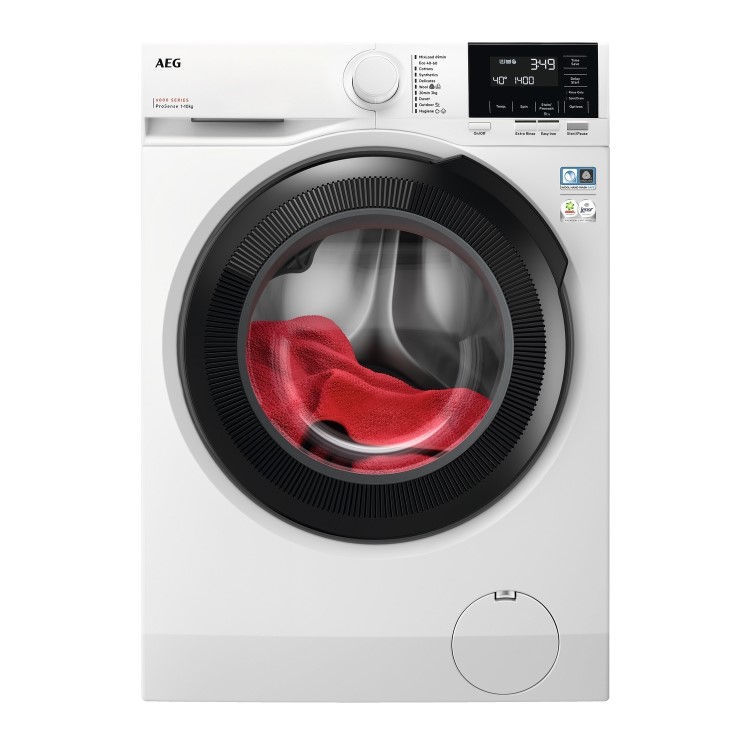 AEG 6000 Series ProSense&reg; 10kg 1400rpm Washing machine - White