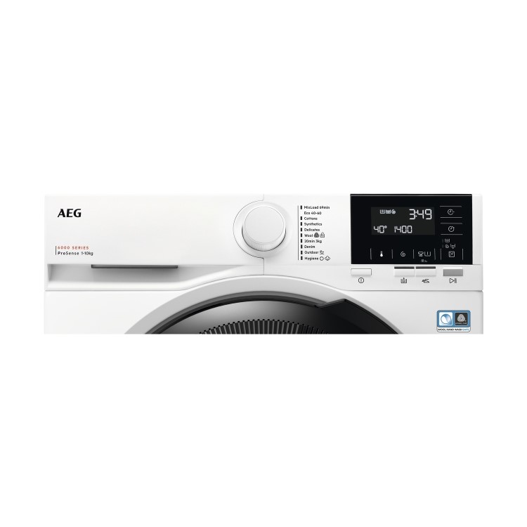 AEG 6000 Series ProSense&reg; 10kg 1400rpm Washing machine - White