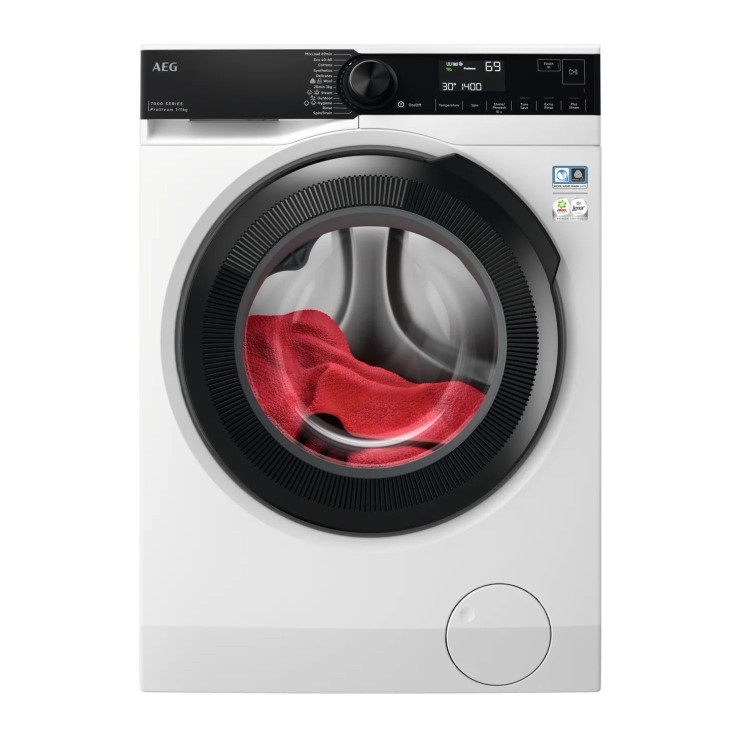 AEG 7000 Series ProSteam&reg; 11kg 1400rpm Washing Machine - White