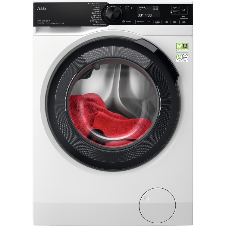 AEG 8000 Series 9kg 1400rpm Washing Machine - White